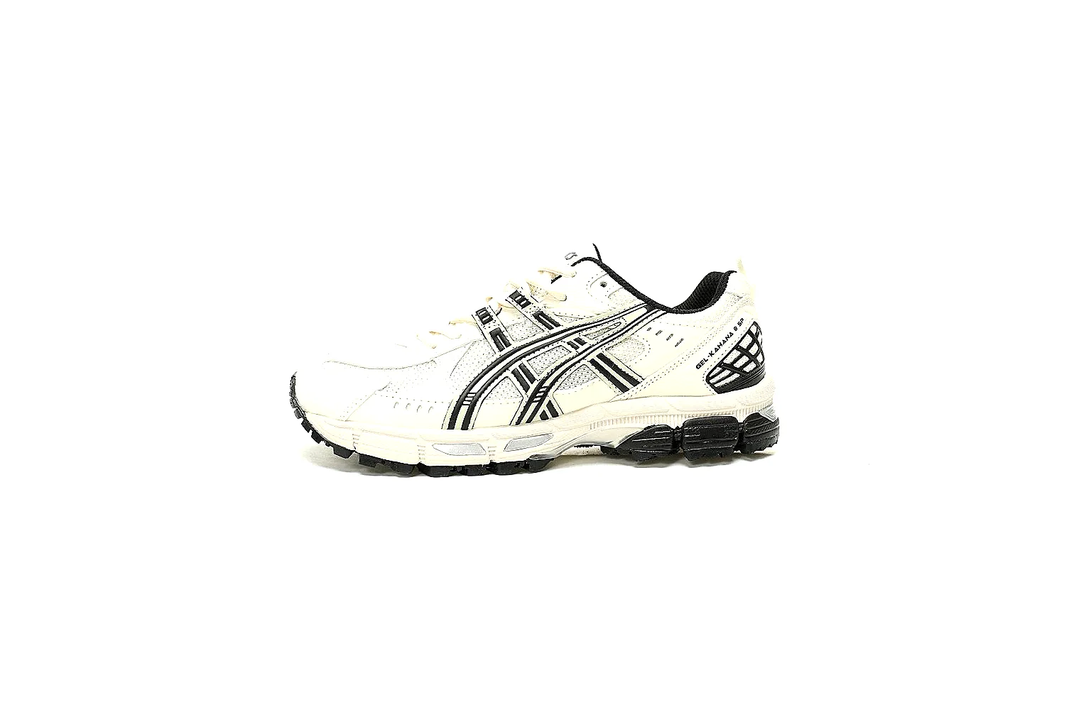 ASICS GEL-Kahana 8 SP white black low-top trail runner side image