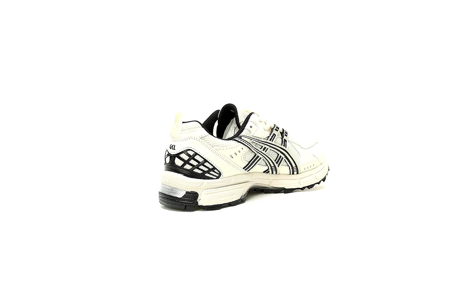 ASICS GEL-Kahana 8 SP white black low-top trail runner side image thumbnail 2
