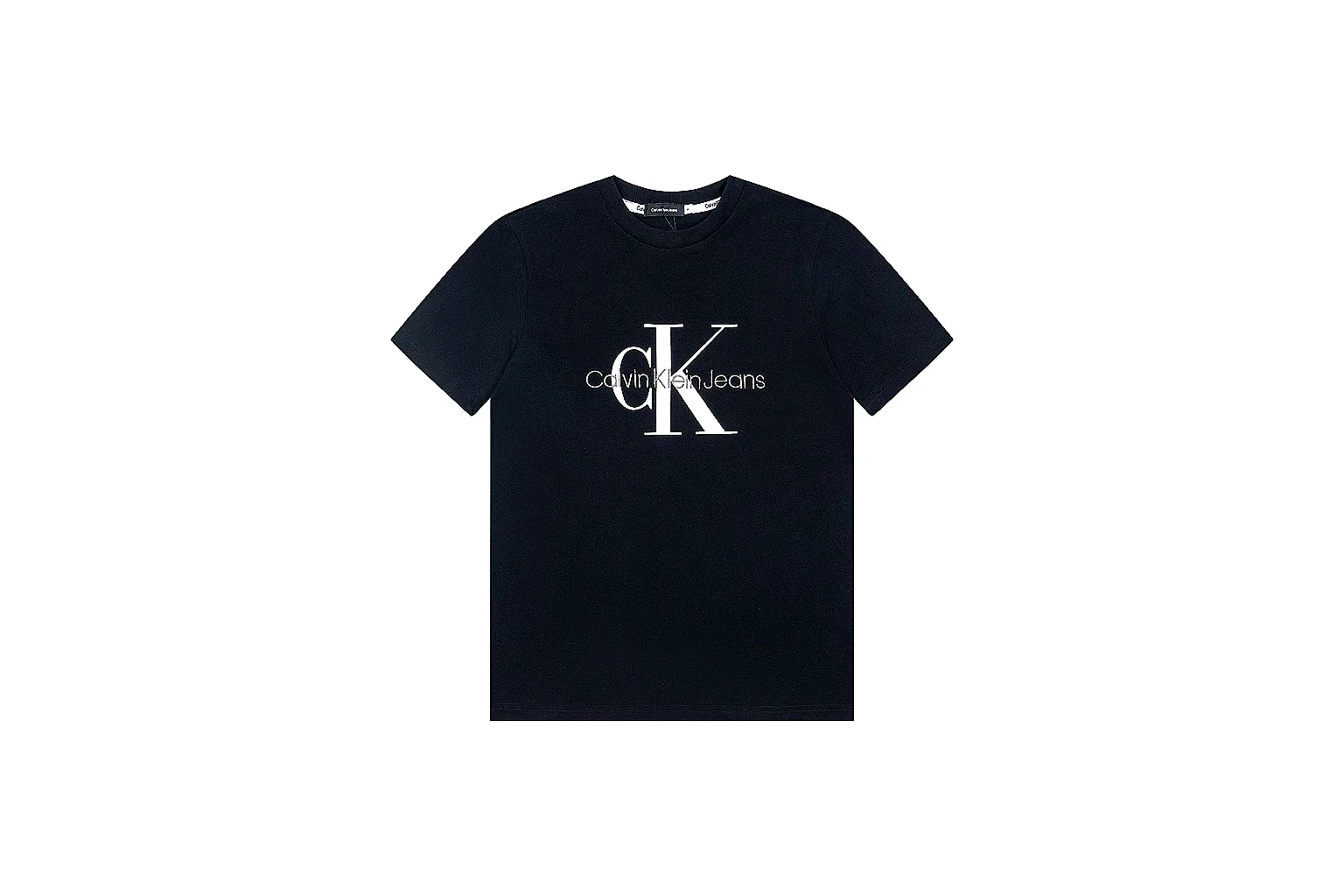 oopbuyscout.com Calvin Klein Black CK Logo Logo Tee 0611 Black CK Logo short-sleeve-tee product image