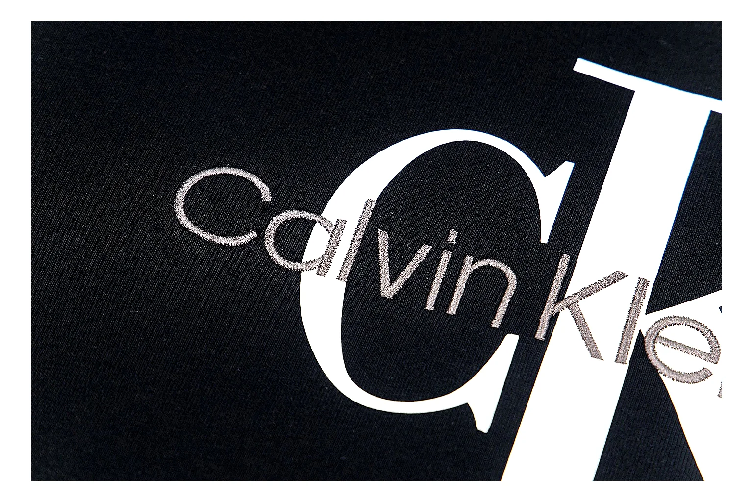 oopbuyscout.com Calvin Klein Black CK Logo Logo Tee 0611 Black CK Logo short-sleeve-tee product image thumbnail 4