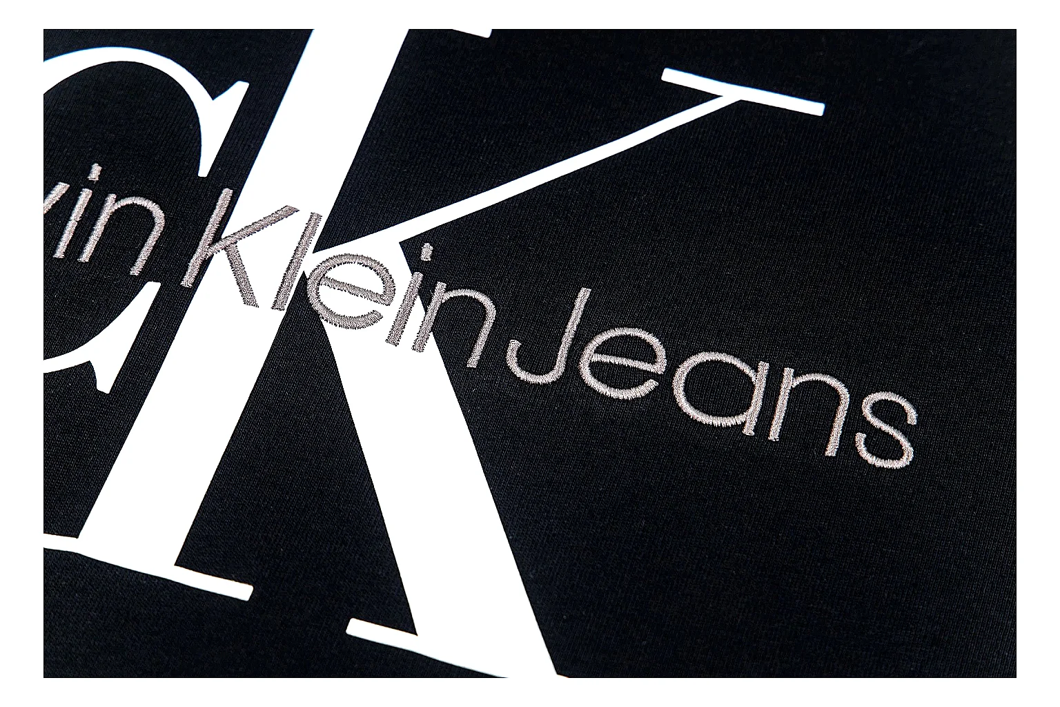 oopbuyscout.com Calvin Klein Black CK Logo Logo Tee 0611 Black CK Logo short-sleeve-tee product image thumbnail 5