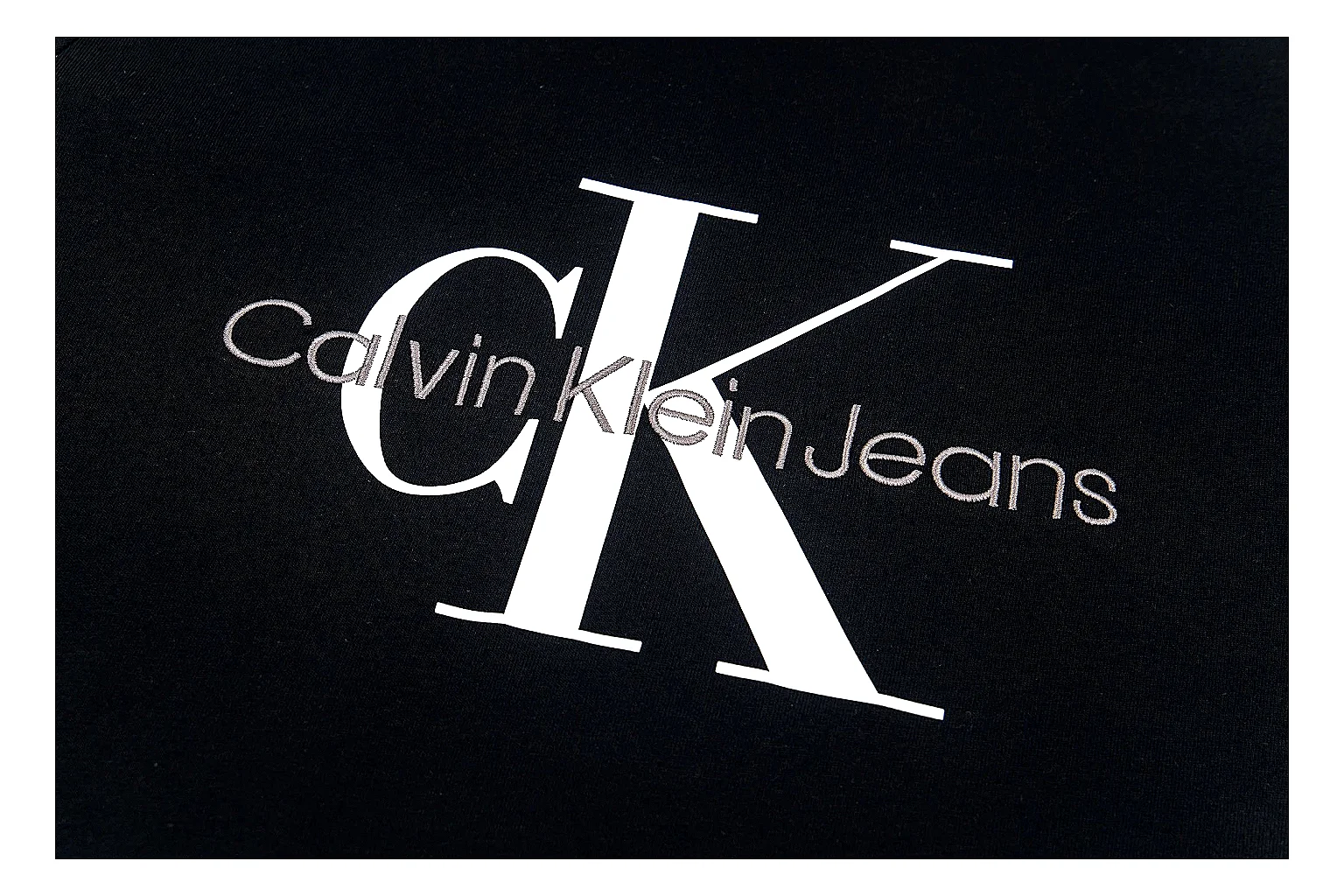 oopbuyscout.com Calvin Klein Black CK Logo Logo Tee 0611 Black CK Logo short-sleeve-tee product image thumbnail 6