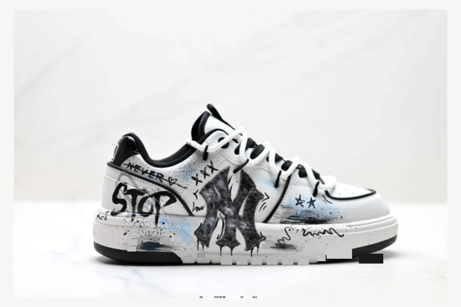 MLB Chunky Liner Mixed Sneakers OOPBuy route image SKU 1182167452