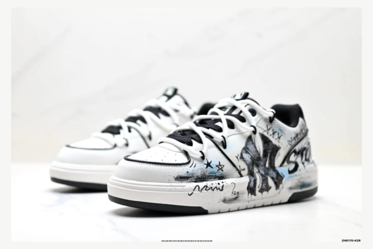 MLB Chunky Liner Mixed Sneakers OOPBuy route image SKU 1182167452 thumbnail 4