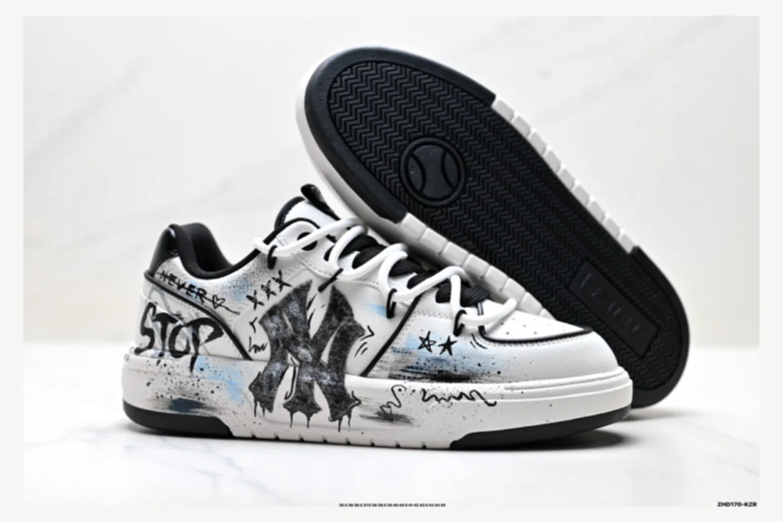 MLB Chunky Liner Mixed Sneakers OOPBuy route image SKU 1182167452 thumbnail 5