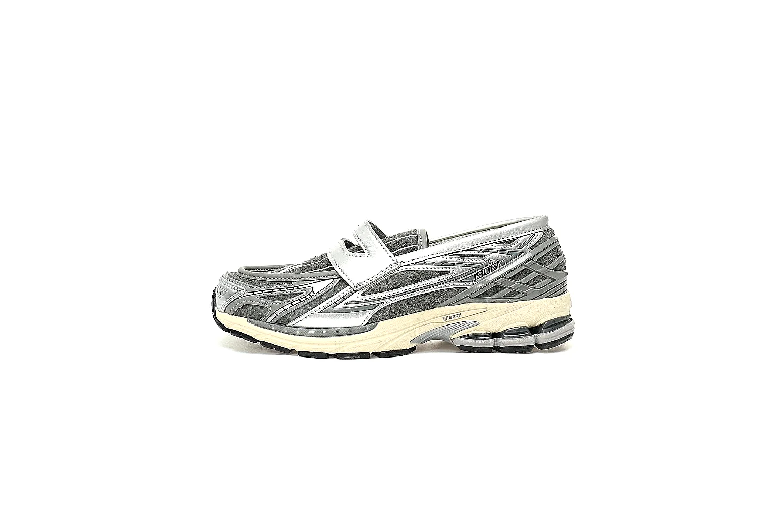 New Balance 1906L silver grey loafer runner for OOPBuy option handoff