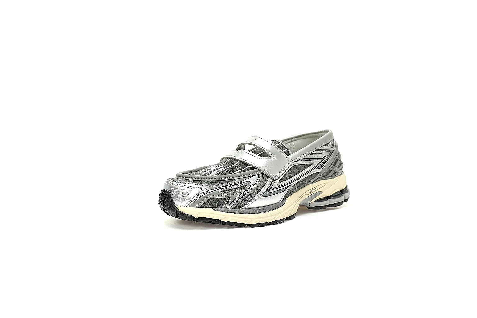 New Balance 1906L silver grey loafer runner for OOPBuy option handoff thumbnail 2