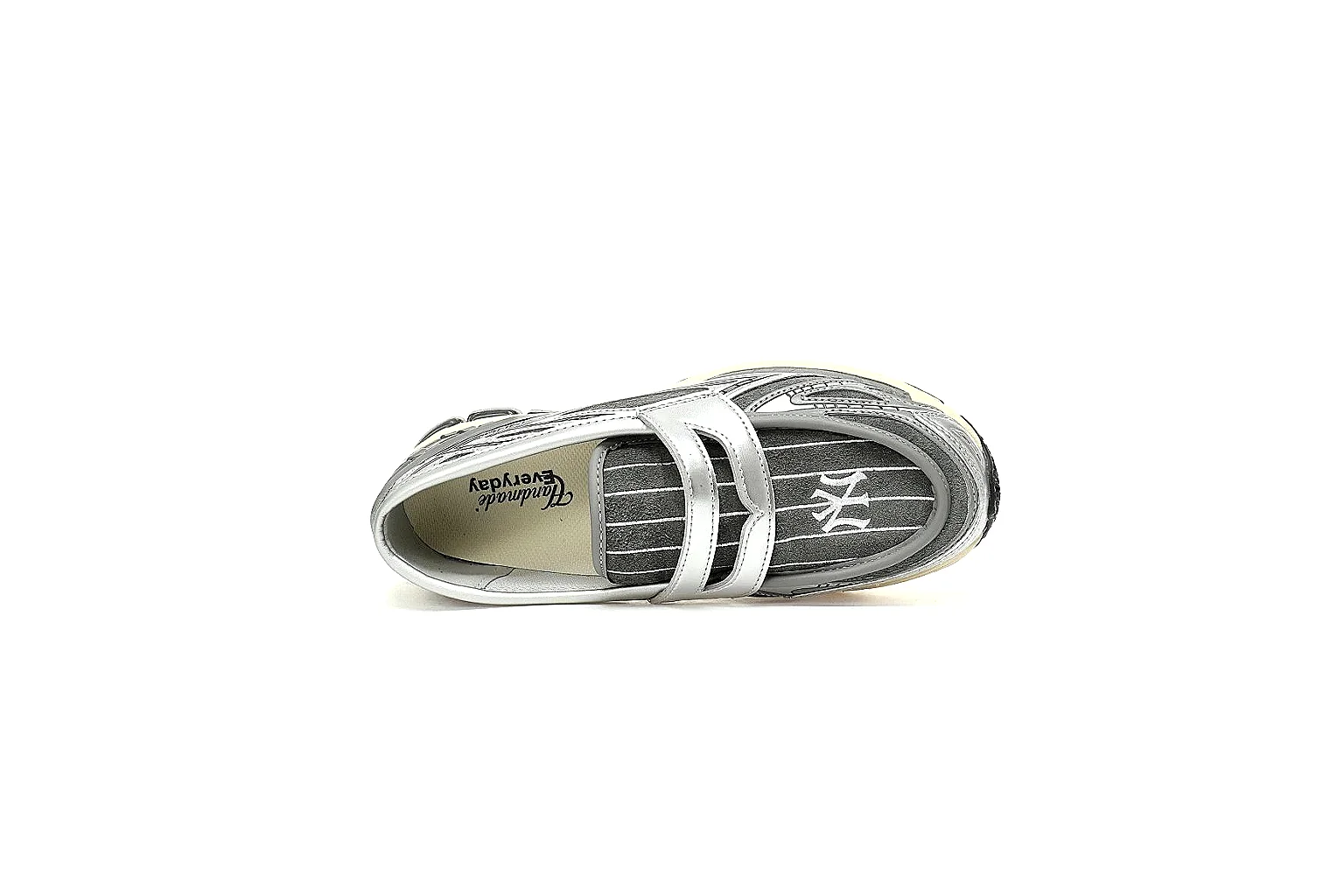 New Balance 1906L silver grey loafer runner for OOPBuy option handoff thumbnail 4