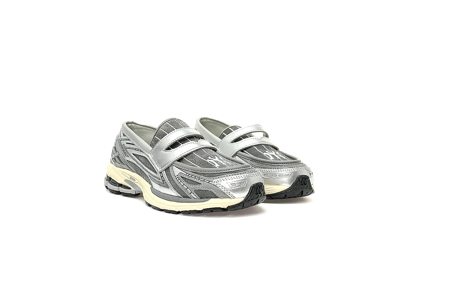 New Balance 1906L silver grey loafer runner for OOPBuy option handoff thumbnail 6