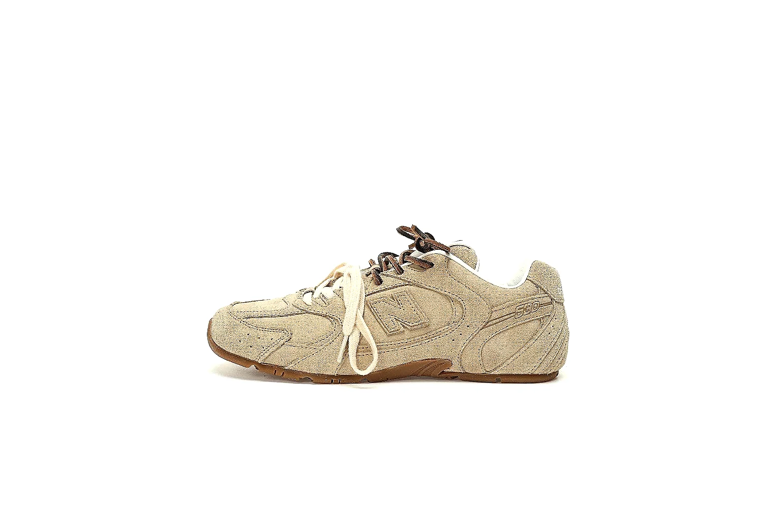 New Balance 530 beige gum low runner side and QC gallery for OOPBuy order prep thumbnail 2