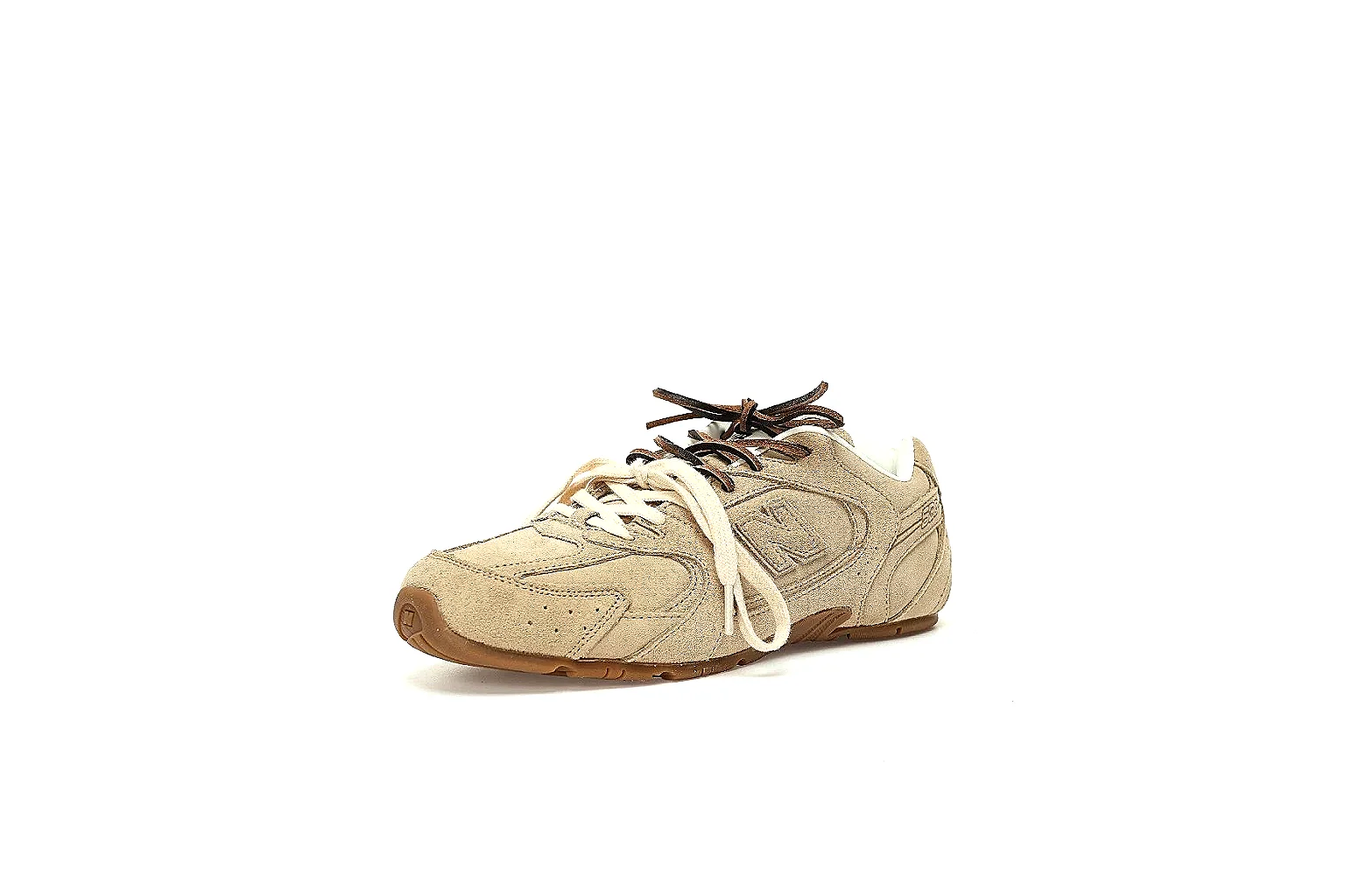New Balance 530 beige gum low runner side and QC gallery for OOPBuy order prep thumbnail 3