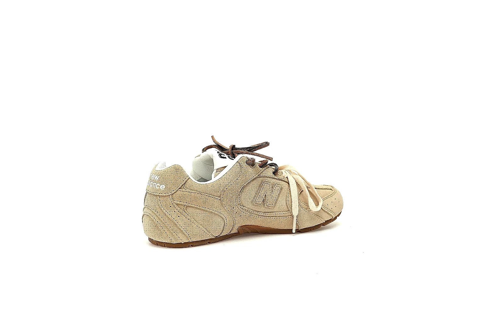New Balance 530 beige gum low runner side and QC gallery for OOPBuy order prep thumbnail 4