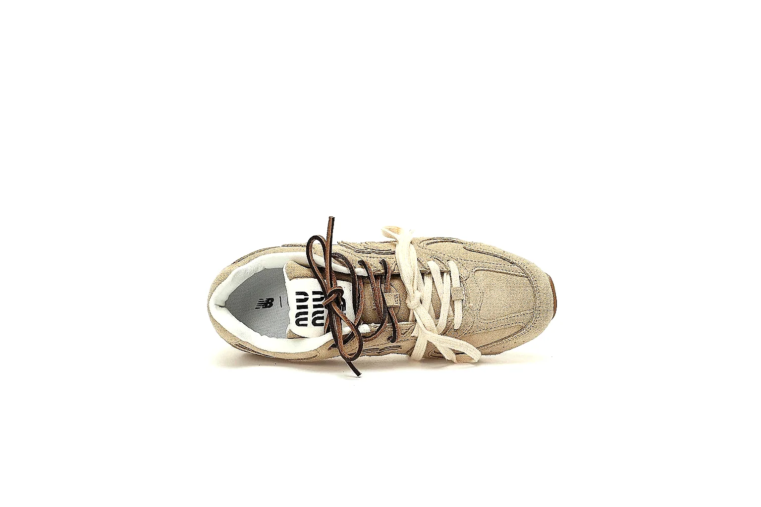 New Balance 530 beige gum low runner side and QC gallery for OOPBuy order prep thumbnail 5