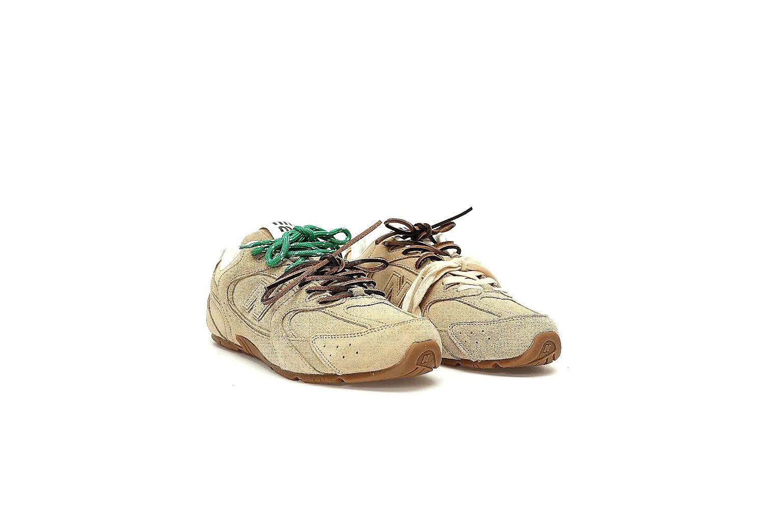 New Balance 530 beige gum low runner side and QC gallery for OOPBuy order prep thumbnail 6