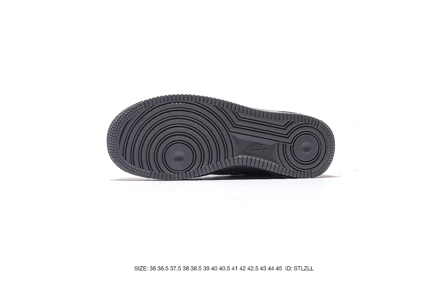 Nike Air Force 1 Gray Sneaker 4988 side view for OOPBuy route checking thumbnail 6