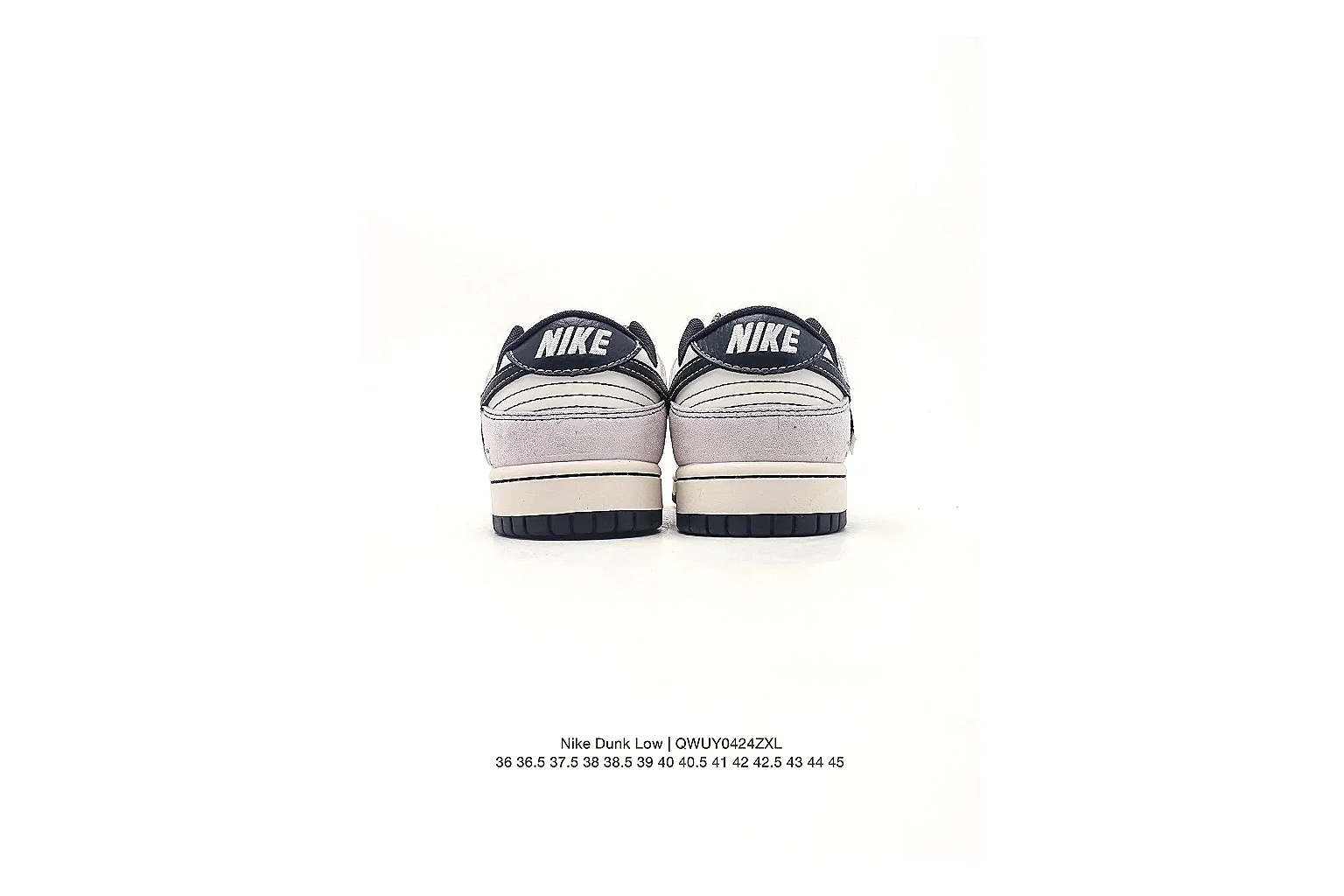 Nike Air Force 1 White Gray Sneaker 3164 side view for OOPBuy route checking thumbnail 5