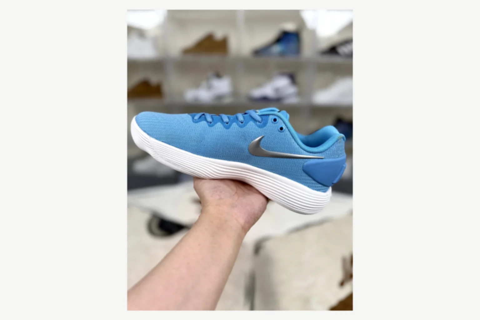 Nike Blue Silver Low Top Runner OOPBuy route image SKU 1194923779 thumbnail 3