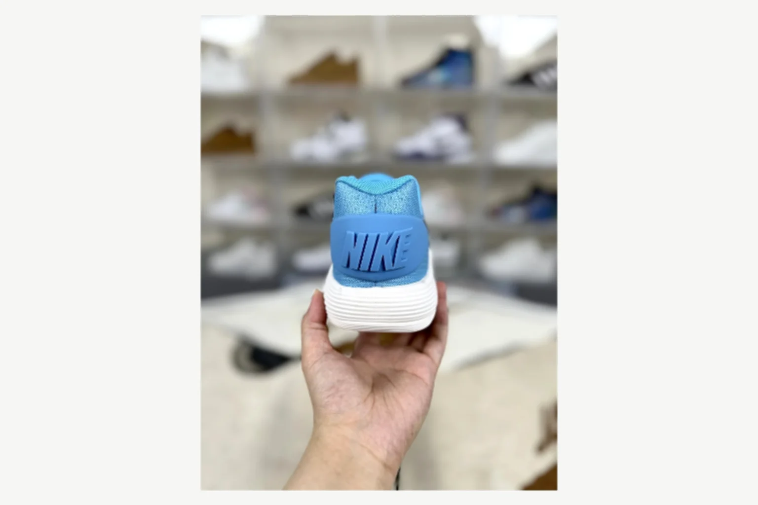 Nike Blue Silver Low Top Runner OOPBuy route image SKU 1194923779 thumbnail 4