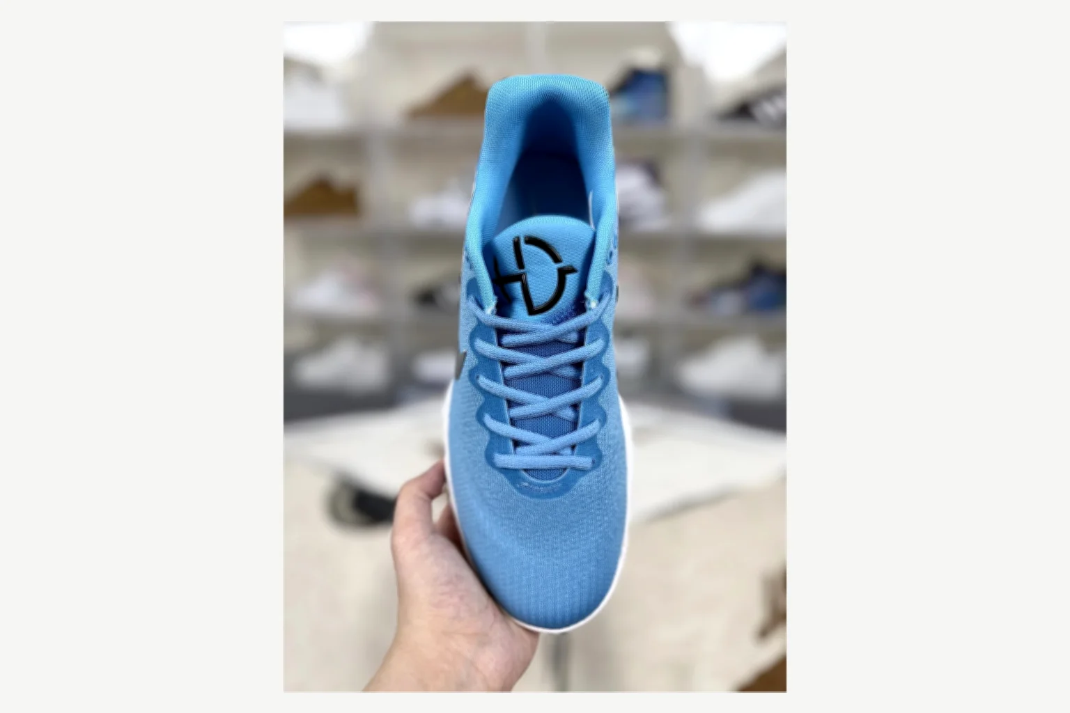 Nike Blue Silver Low Top Runner OOPBuy route image SKU 1194923779 thumbnail 5