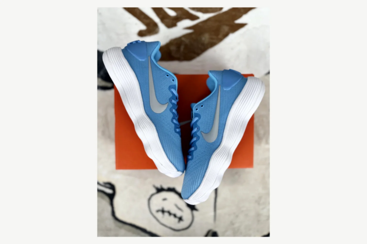 Nike Blue Silver Low Top Runner OOPBuy route image SKU 1194923779 thumbnail 6