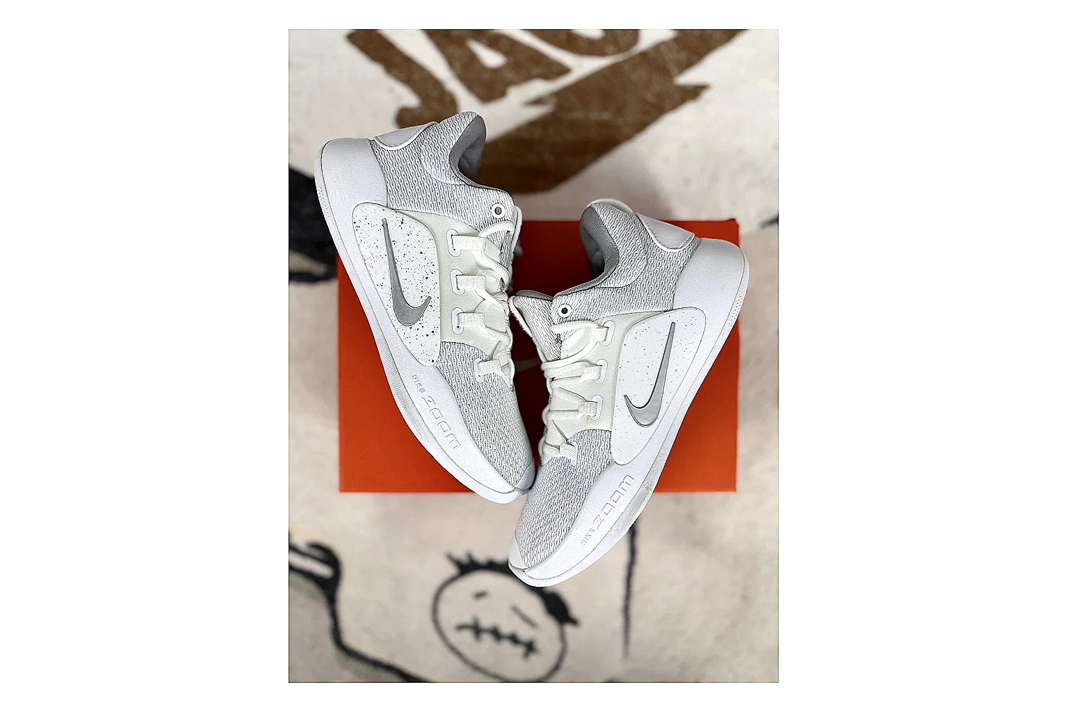 Nike Hyperdunk Mixed Sneakers OOPBuy route image SKU 1194923103 thumbnail 5