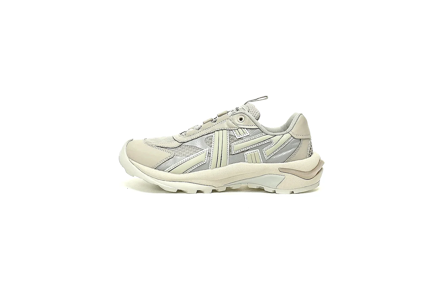 Onitsuka Tiger cream panel runner side profile for OOPBuy option check