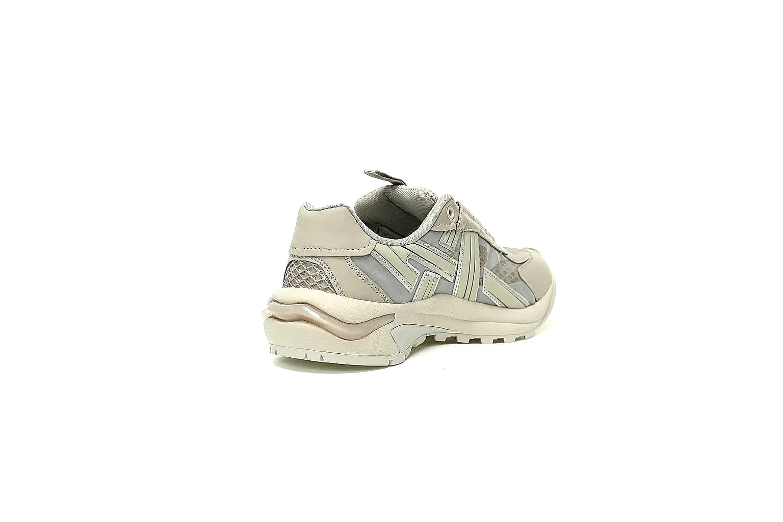 Onitsuka Tiger cream panel runner side profile for OOPBuy option check thumbnail 3
