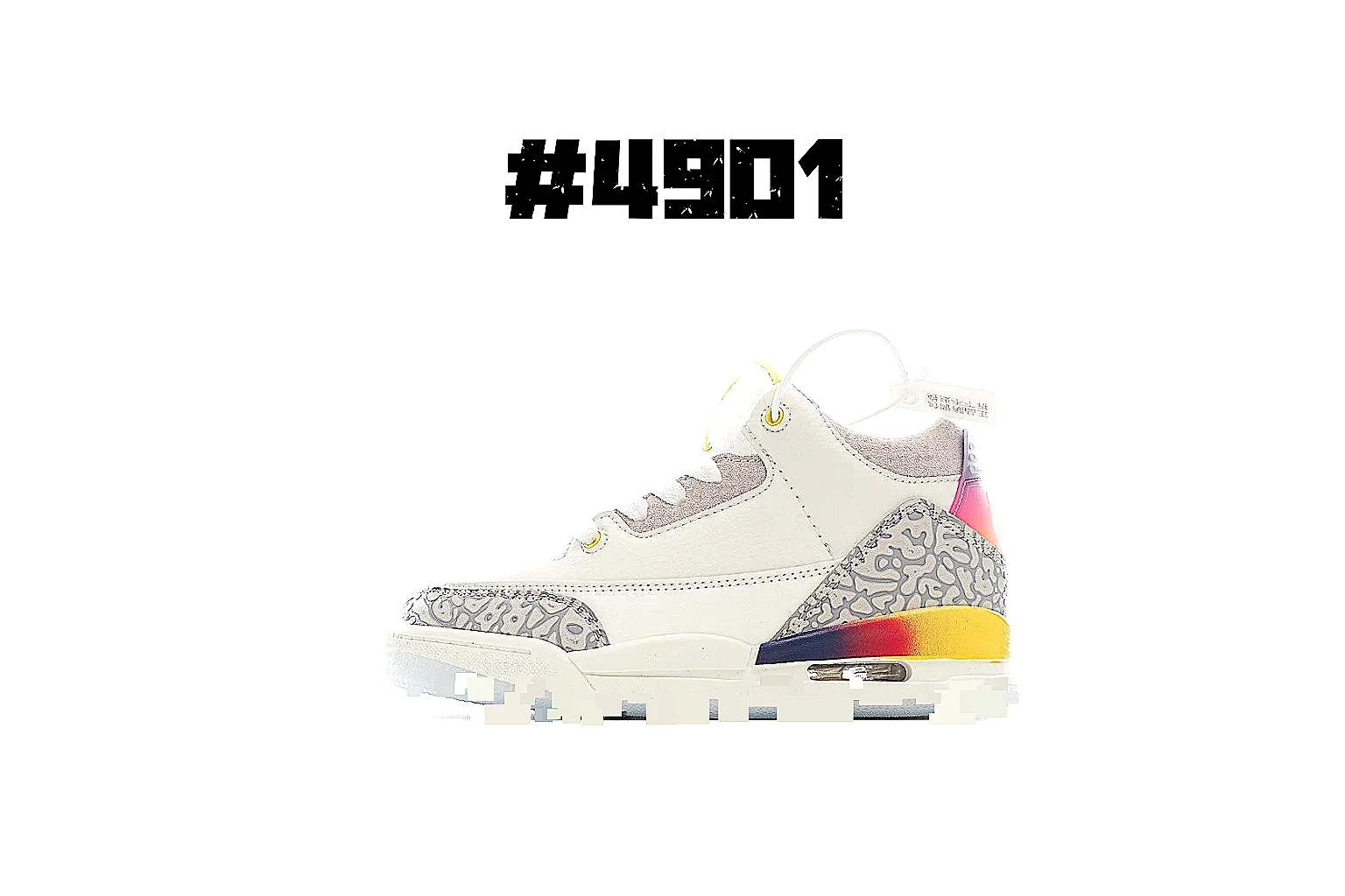 Other 2533 mixed elephant-panel mid-top option gallery for OOPBuy handoff